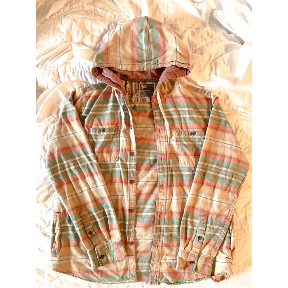 ༺ Modern Amusement Flannel ༻
